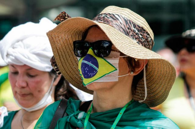 Brasil registra 216 nuevas muertes por Covid-19