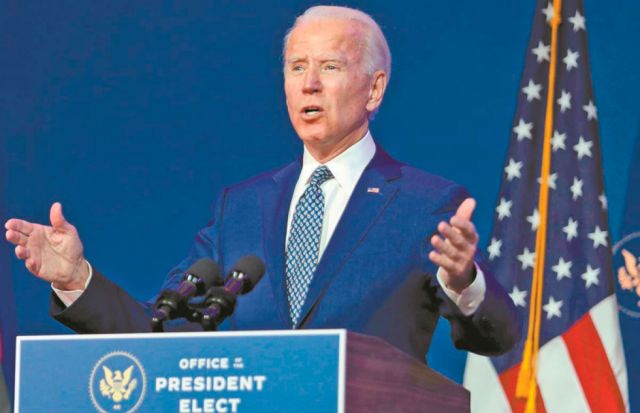 Estados Unidos: Joe Biden se vuelca a la economía