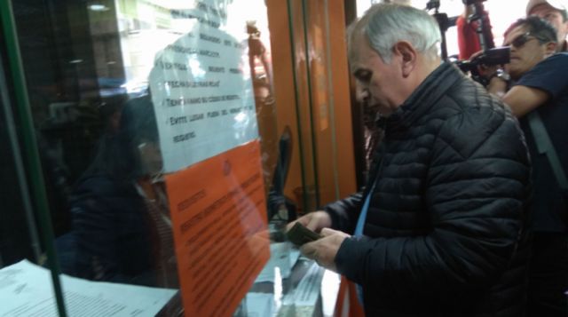 Activan nueva denuncia contra Costas