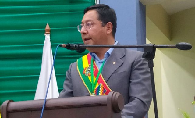 Arce: No debemos tener una Policía politizada