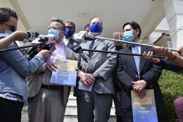 UE concluye en que las elecciones fueron “creíbles” 