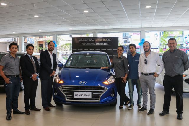 Carmax presenta el nuevo Hyundai Grand i10 2021 en Tarija