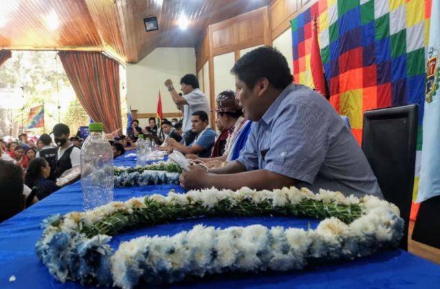 Morales anuncia que nuevas generaciones tendrán oportunidad para ser candidatos