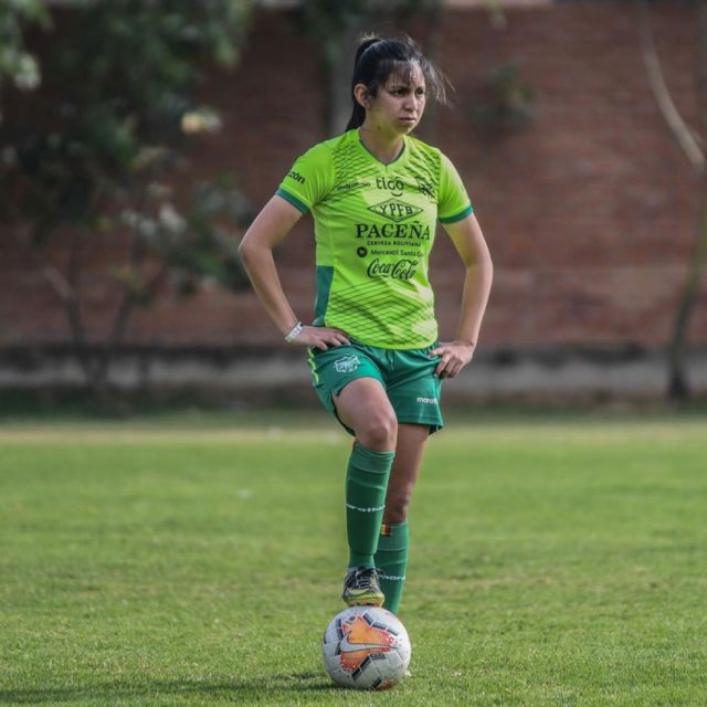Majhely Romero:  “En el fútbol se prioriza  a los varones”