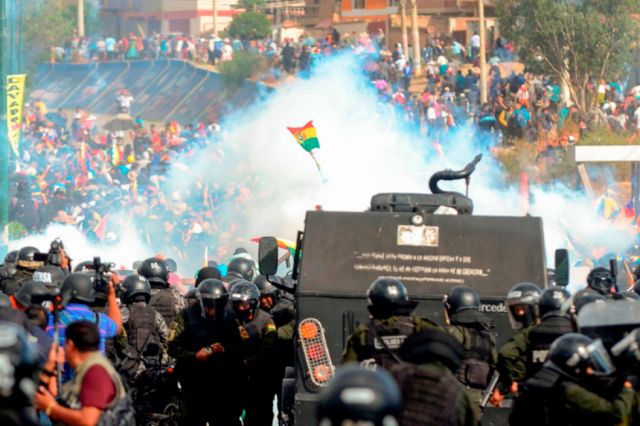 Seis expertos de la CIDH indagarán violencia de 2019