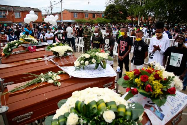 Nueva masacre en Colombia, matan a 12 personas