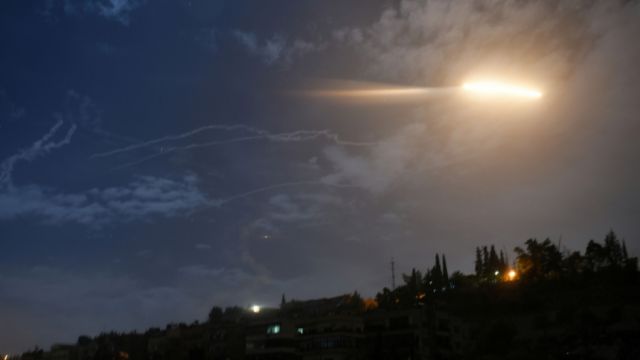 Medios sirios denuncian ataques aéreos israelíes cerca de Damasco