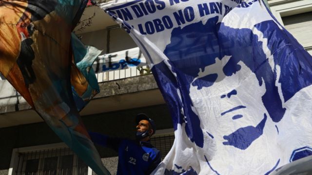 Diego Maradona será velado en la Casa Rosada