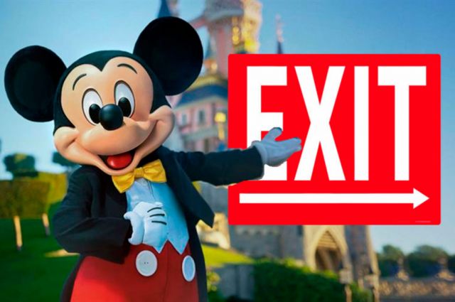 Disney despedirá 32 mil trabajadores en el 2021