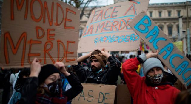 Violentas protestas en Francia contra ley de seguridad