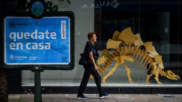 Argentina confirma 198 fallecidos por Covid y más de 8.000 nuevos casos en la última jornada