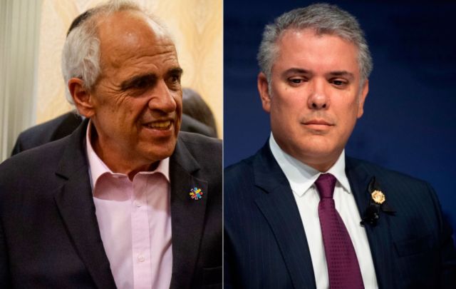 Samper ‘pone en jaque’ al Gobierno de Duque