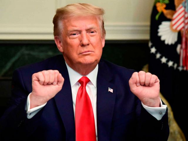 Trump no desiste de sus acusaciones de fraude electoral