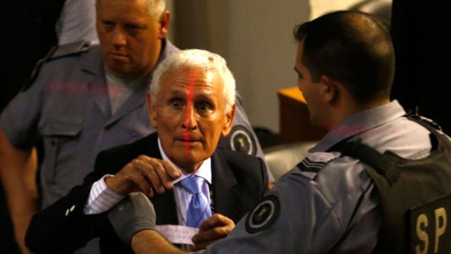 Represor argentino recibe su octava prisión perpetua