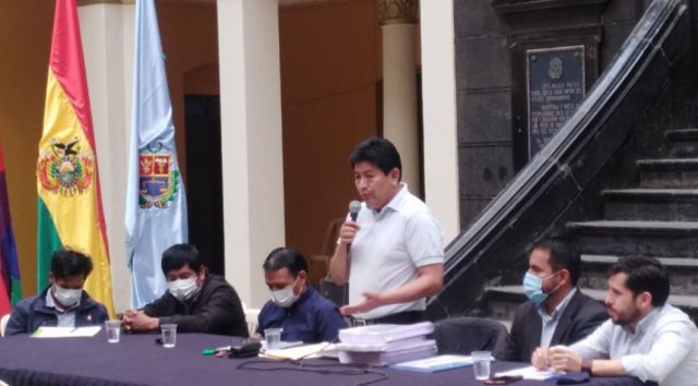 Gobierno analiza  construcción de la Hidrovía a Mamoré