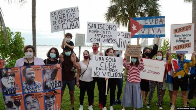Cuba denuncia financiamiento de EEUU a protestas