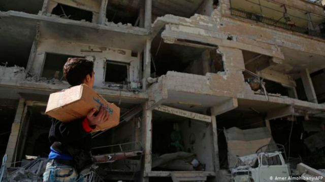 En 10 años, guerra en Siria deja 387.000 muertos