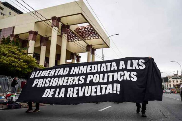 Chile: piden indulto para presos en estallido social