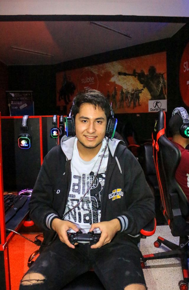 Marco Benítez:  “Los E-Sport son deportes con poco apoyo en Bolivia”
