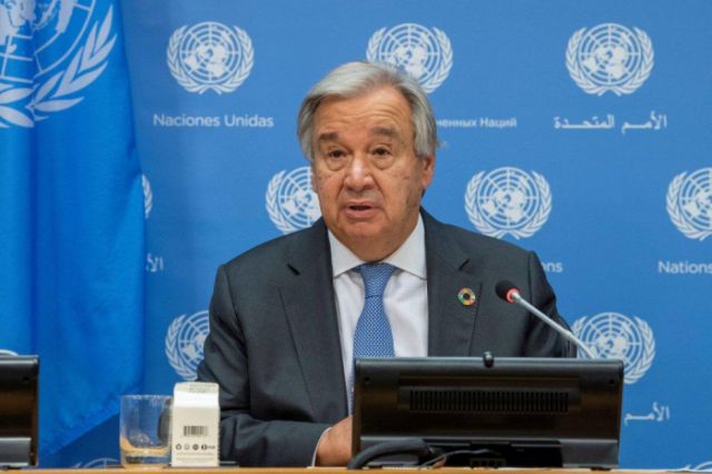 ONU convoca a declarar emergencia climática