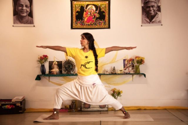 Rukmini: “El yoga es una conexión de cuerpo, mente y espíritu”