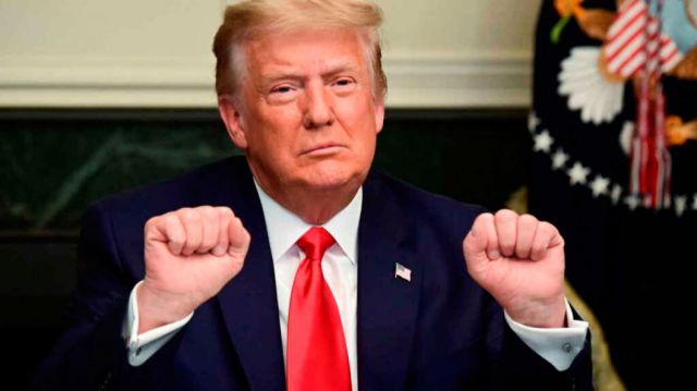 Trump insiste en desconocer las elecciones