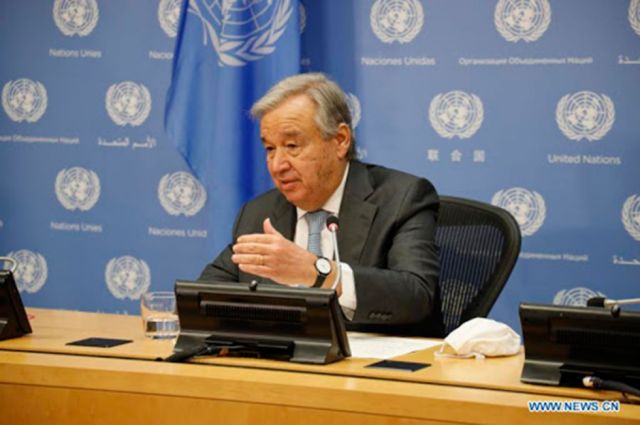 Guterres pide priorizar el multilateralismo