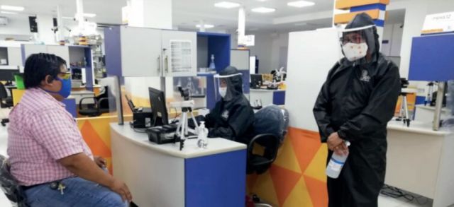 Segip suspende servicio en todo el país debido a problema técnico