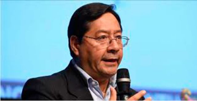 Arce pide producir materia prima para suplir importaciones