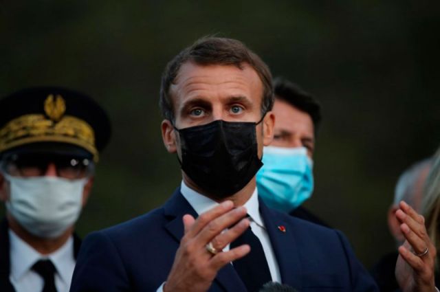 Emmanuel Macron da positivo por coronavirus