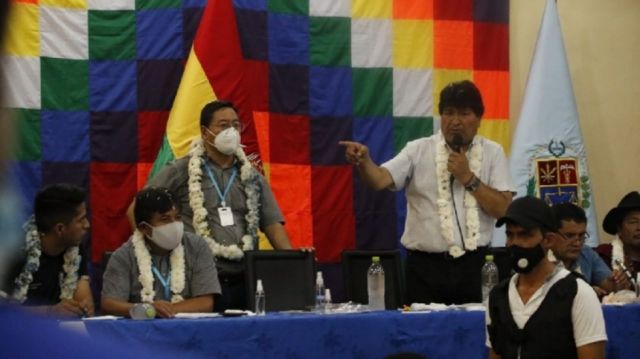 Dirigente intercultural pide a Morales que no se meta a elegir candidatos