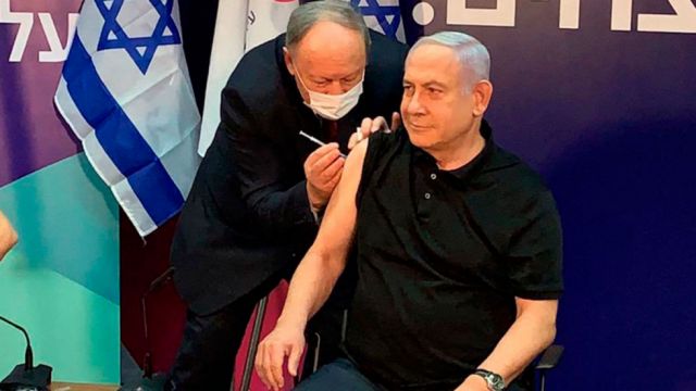 Israel inicia la inmunización contra el Covid