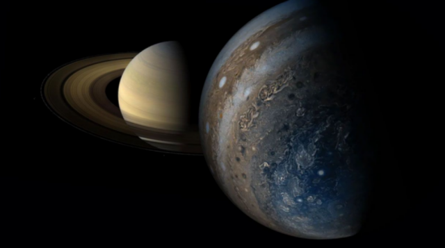 La gran conjunción de Júpiter y Saturno del 21 de diciembre será visible desde Bolivia