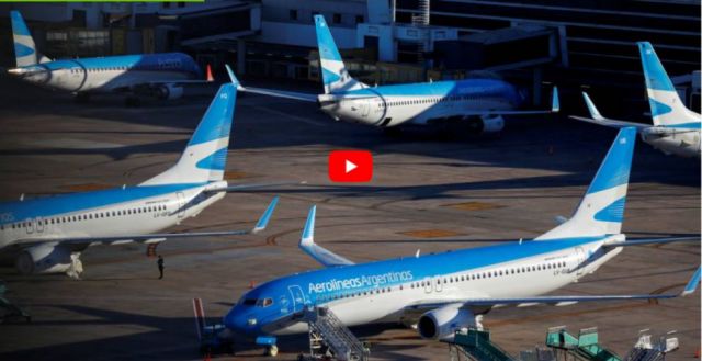 Despega de Buenos Aires el avión que llevará a Argentina el primer lote de la vacuna rusa Sputnik V