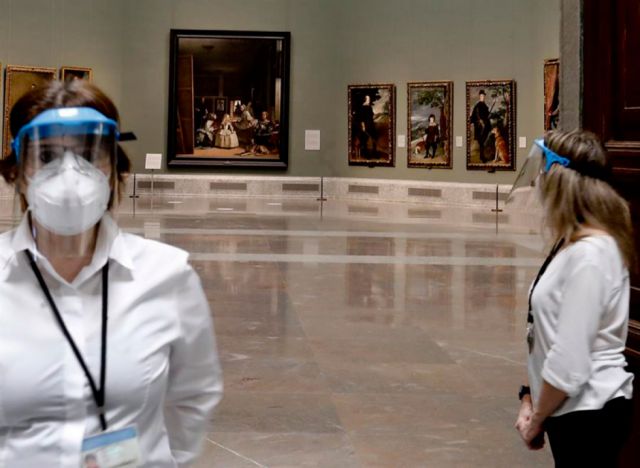 El golpe de la pandemia a la  cultura y a los artistas en el mundo
