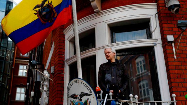 Relator de la ONU pide a Trump que indulte a Assange