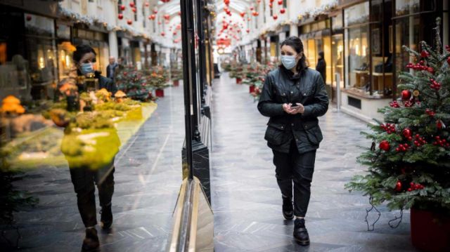Europa supera los 25 millones de casos de Covid-19