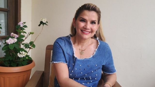Jeanine Áñez: En crisis ya tengo bastante experiencia