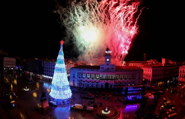 Año Nuevo 2021: las celebraciones alrededor del mundo, en imágenes