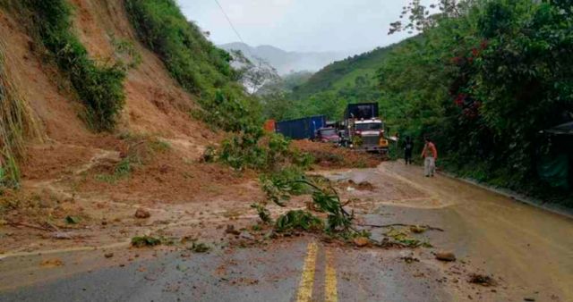 ABC advierte deslizamientos menores en las rutas