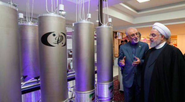 Irán pretende producir uranio enriquecido al 20%