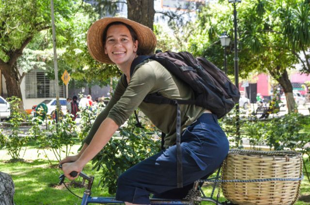 Viola Clemens y un emprendimiento nacido del amor a la naturaleza