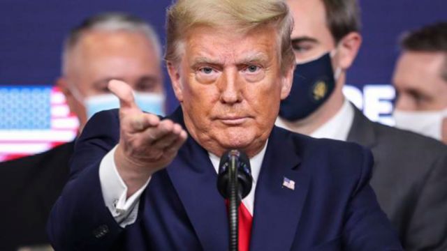Piden a FBI investigar a Trump