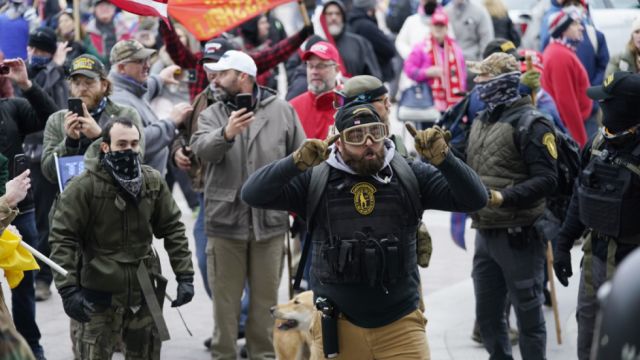 La OEA condenó la toma del Congreso de Estados Unidos por parte de simpatizantes de Donald Trump