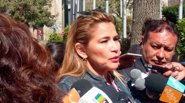 MAS: no se requiere de 2/3 para enjuiciar a Jeanine Áñez