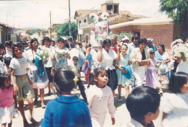 La fiesta de adoración de los Santos Reyes