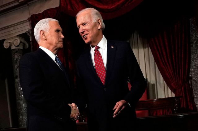 Pence asistirá a la toma de posesión de Joe Biden