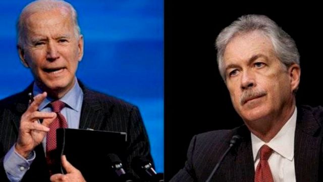 Biden designa a Burns para director de la CIA