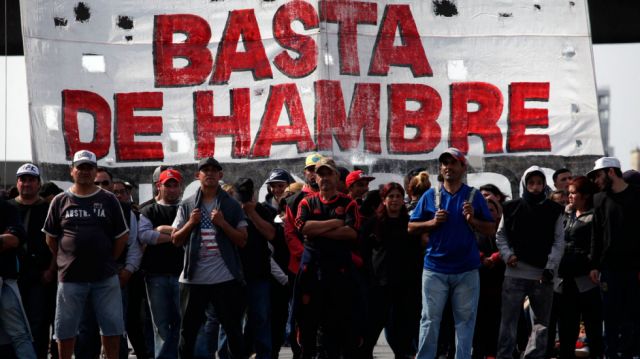 La inflación en Argentina escaló al 36,1% en 2020