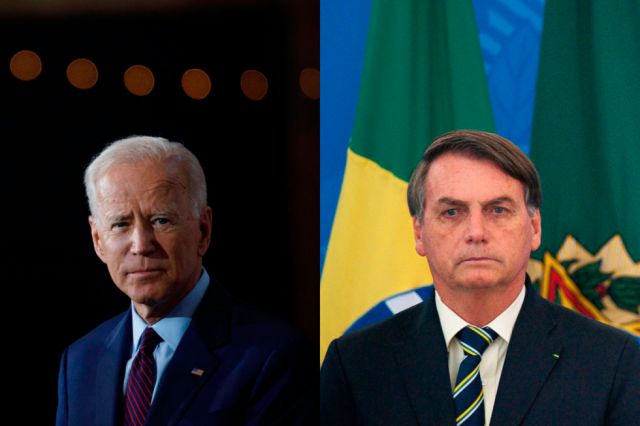 Presagian relación difícil entre Biden y Bolsonaro